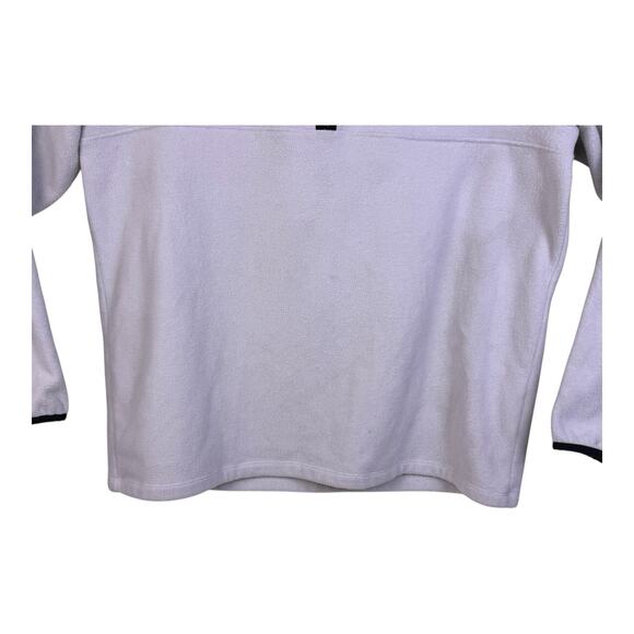 Nike Therma Victory 1/2 Zip Fleece Large TCU Frogs Logo Golf DA2921-025 Gray - Picture 3 of 16